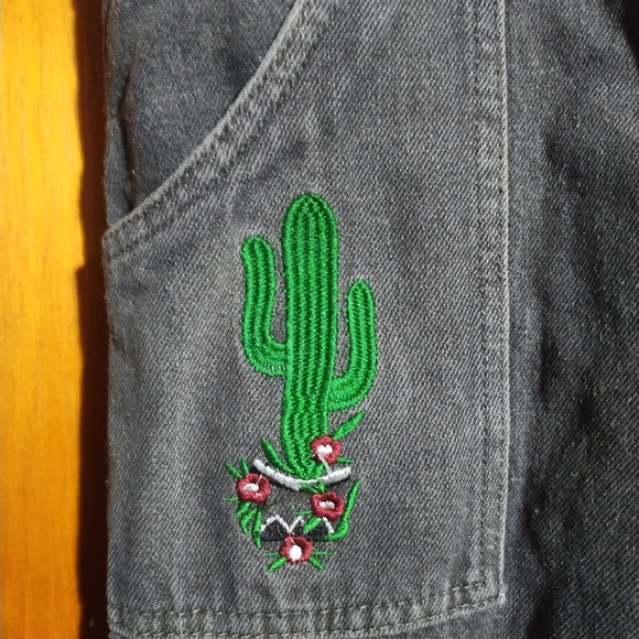 🌵 Gray Cactus Coveralls - Picture 10 of 10